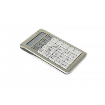 BNES840DNUM BAKKER S-board 840 Design Ziffernblock USB 2.0 silber