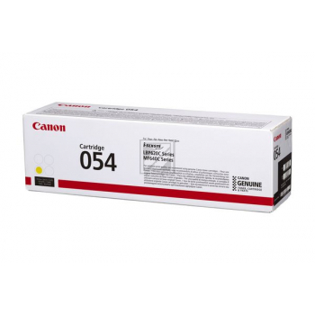 3021C002 CANON 054Y LBP Cartridge yellow ST 1200Seiten