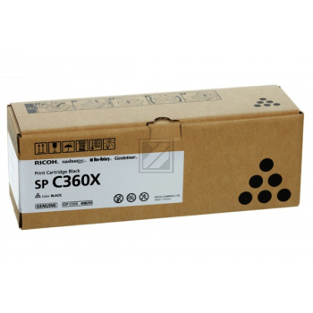 408250 RICOH Type SPC360X SP Toner black EHC 10.000Seiten