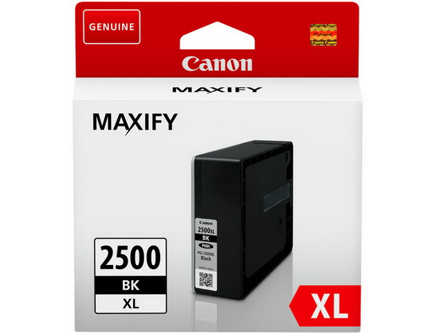 PGI2500XLBK CANON MB5050 TINTE BLACK HC 9254B001 70,9ml 2500S. hohe Kapazitaet