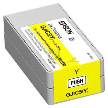 C13S020566 EPSON GJIC5Y CW Tinte yellow 32,5ml