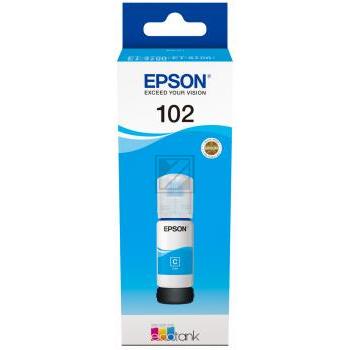 C13T03R240 EPSON ET102 EcoTank Tinte cyan 6000Seiten 70ml