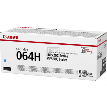 4936C001 CANON 064HC MF Cartridge cyan HC 10.400Seiten