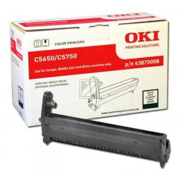 43870008 OKI C5xxx OPC black 20.000 Seiten