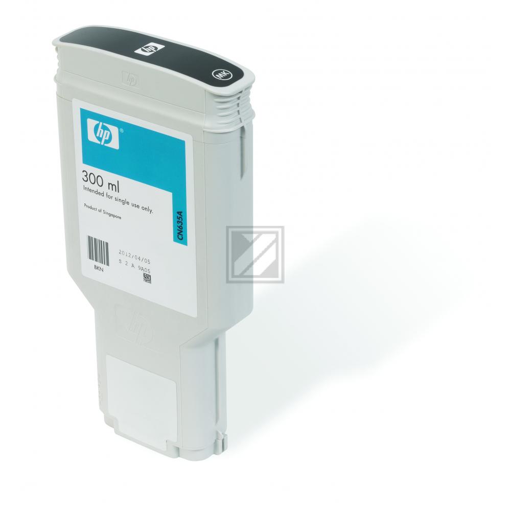 CN635A HP 772 DNJ Tinte matt black 300ml