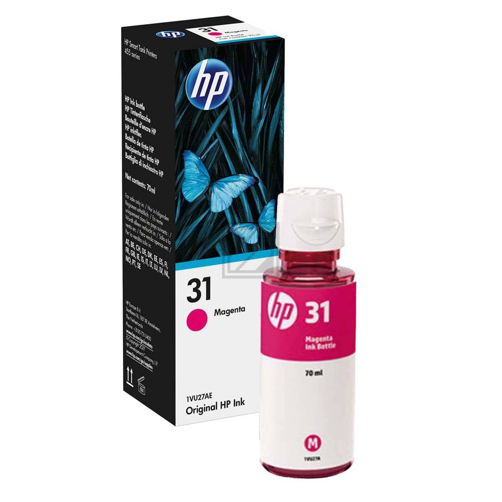 1VU27AE HP 31 Smart Tank Tintenflasche magenta ST 8000Seiten 70ml