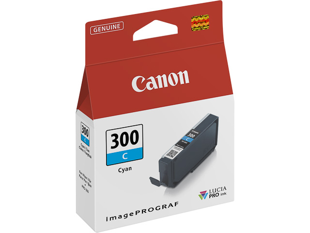 PFI300C CANON PRO300 TINTE CYA 4194C001 14,4ml