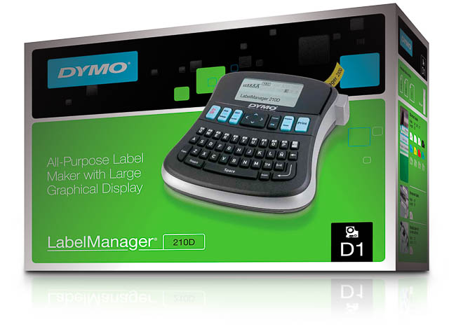 DYMO LABELMANAGER 210D TASTATUR QWERTY S0784430 Etikettendrucker