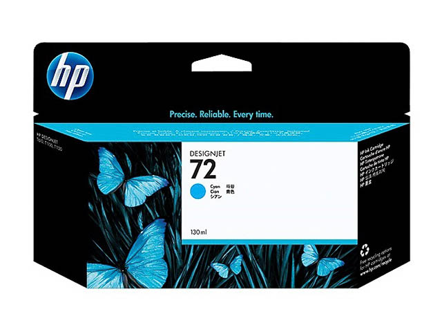 C9371A HP DNJ T1100 TINTE CYAN HC HP72 130ml hohe Kapazitaet