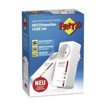 AVM FRITZ!POWERLINE 1220E SET 20002737 Homeplug AV2 1200Mbit/s 2xRJ-45