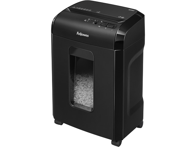 FELLOWES POWERSHRED 10M AKTENVERNICHTER 4630601 Partikelschnitt 2x12mm P5 10Blt