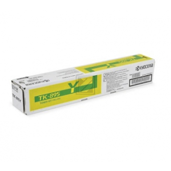 1T02K0ANL0 KYOCERA TK895Y FSC Toner yellow 6000Seiten
