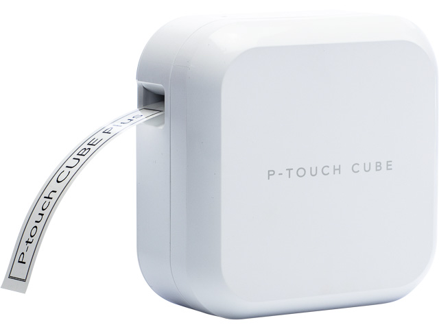 BROTHER PT P710BT BESCHRIFTUNGSGERAET PTP710BTHZ1 USB 3,5-24mm weiss Cube plus