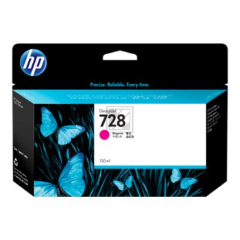 F9J66A HP 728 DNJ Tinte magenta HC 130ml