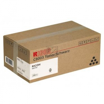 842192 RICOH Type MPC8003 MP Toner black 47.000Seiten