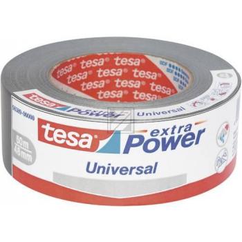 56389-00000-11 TESA Extra Power Gewebeklebeband grau 50mm 50Meter