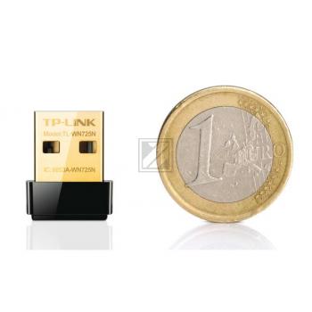 TP-LINK WLAN NANO USB ADAPTER TL-WN725N 150Mbps 2.4GHz