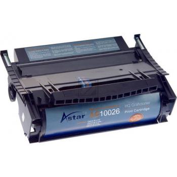 AS10026 ASTAR OKI 44973508 C/MC Toner black rebuilt 7000Seiten Chip
