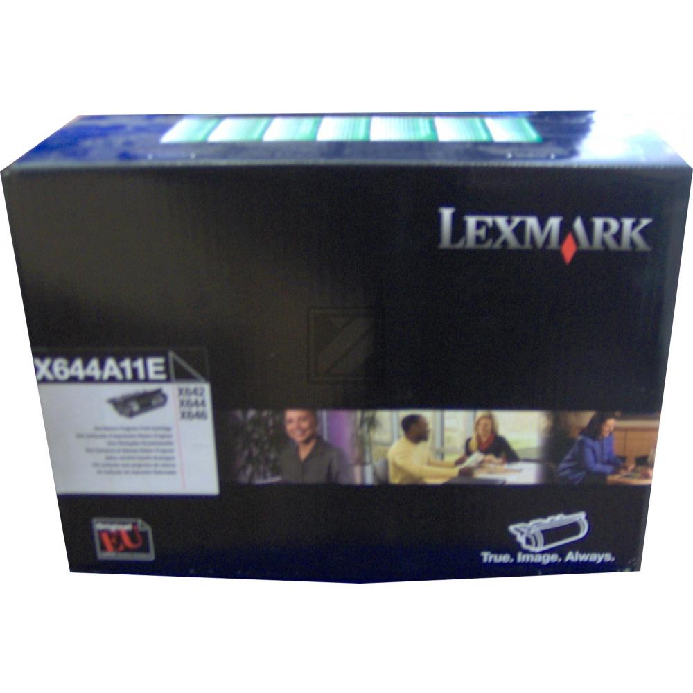 C546U1KG LEXMARK C54x/X54x Cartridge black return 8000Seiten