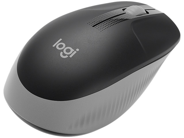 LOGITECH M190 SILENT MAUS KABELLOS GRAU 910-005906 3Tasten USB