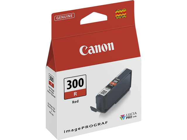 PFI300R CANON PRO300 TINTE ROT 4199C001 14,4ml