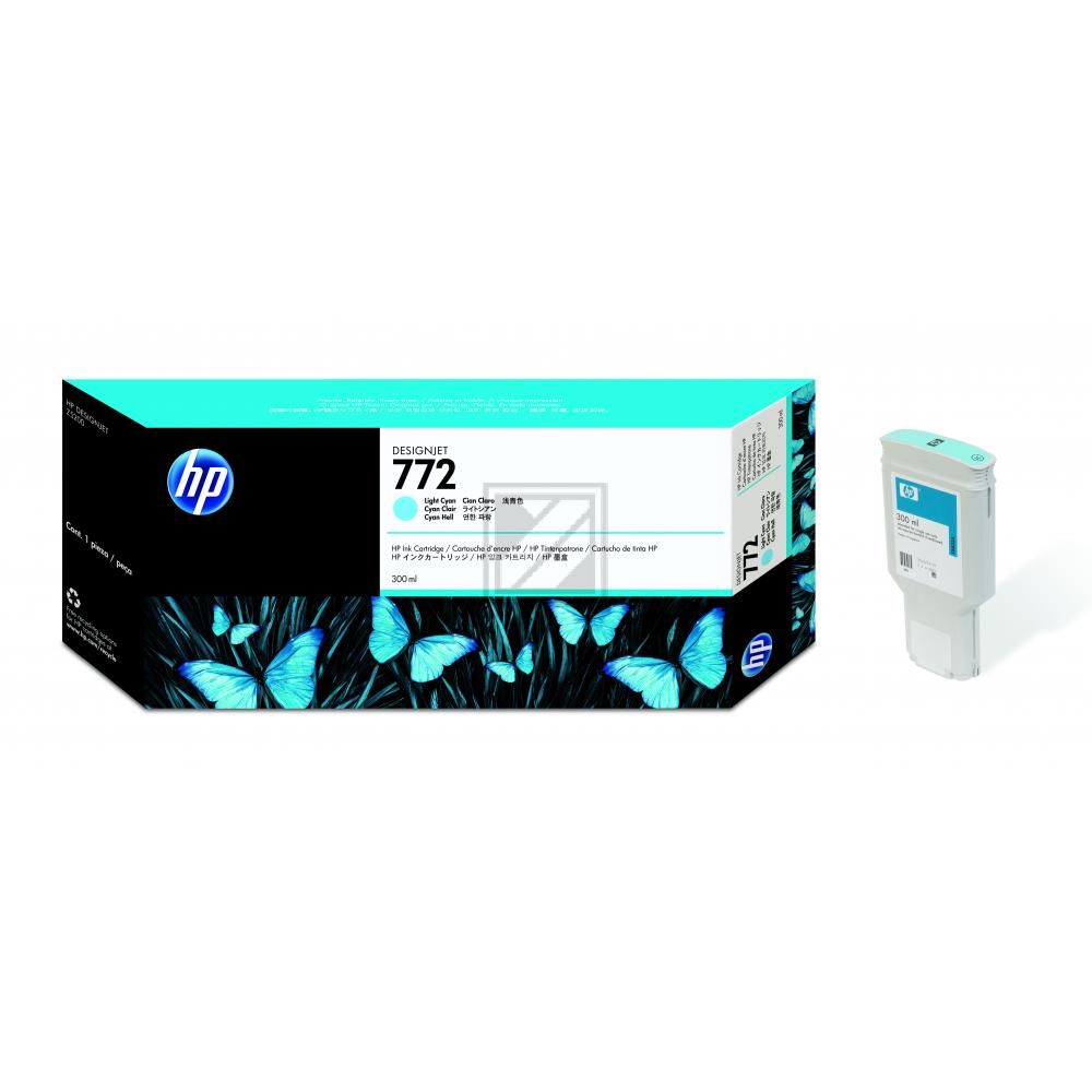 CN632A HP 772 DNJ Tinte light cyan 300ml
