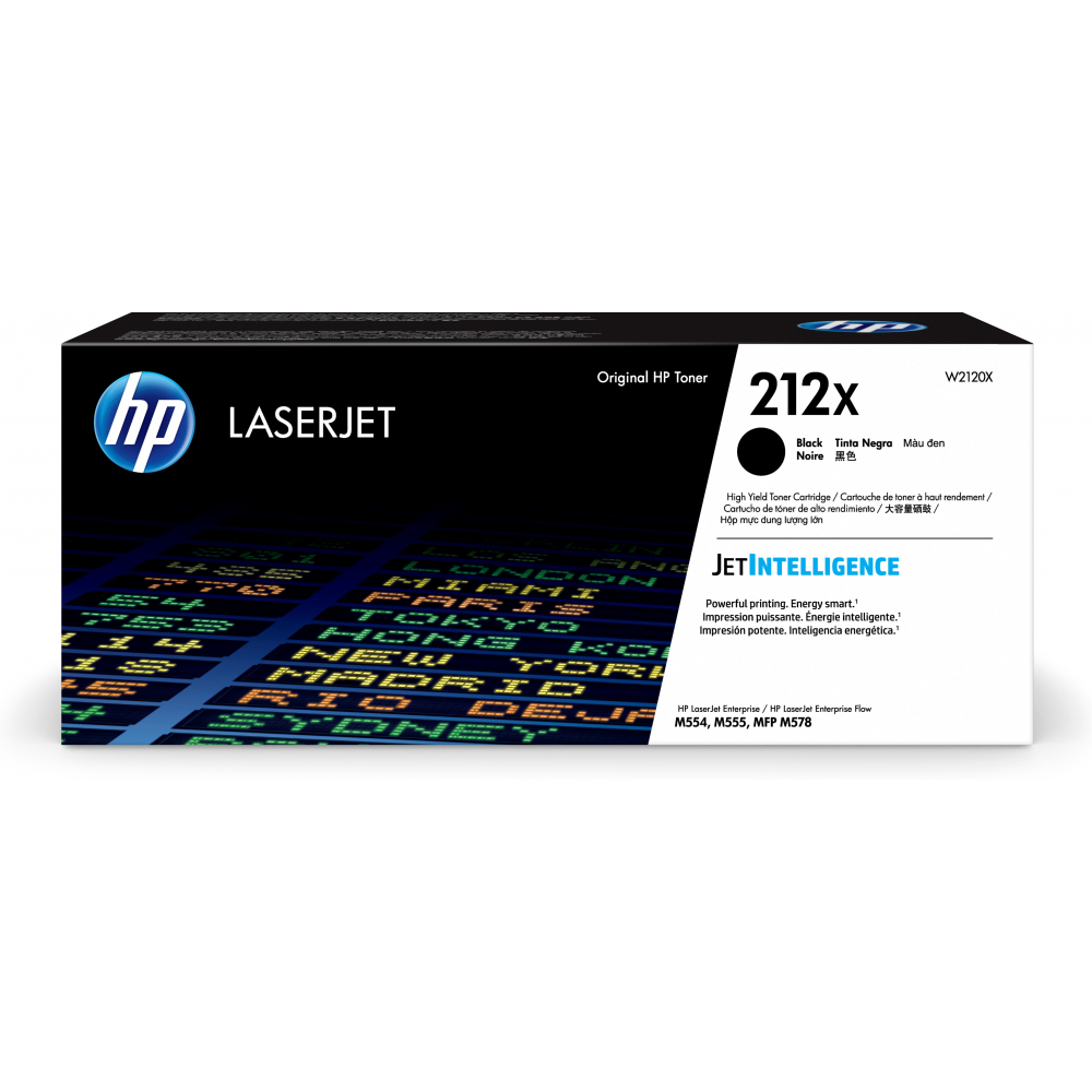 W2120X HP 212X CLJ Toner black HC 13.000 Seiten