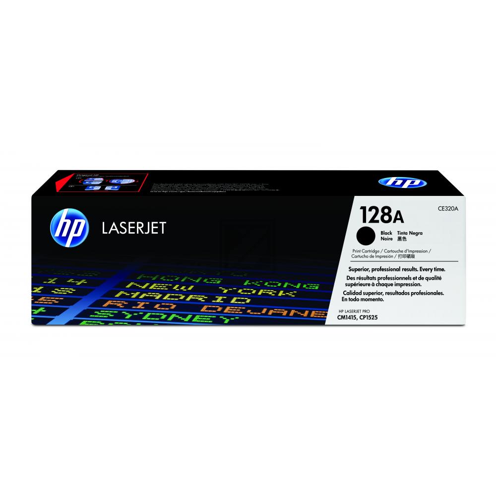 CE320A HP 128A CLJ Cartridge black 2000 Seiten