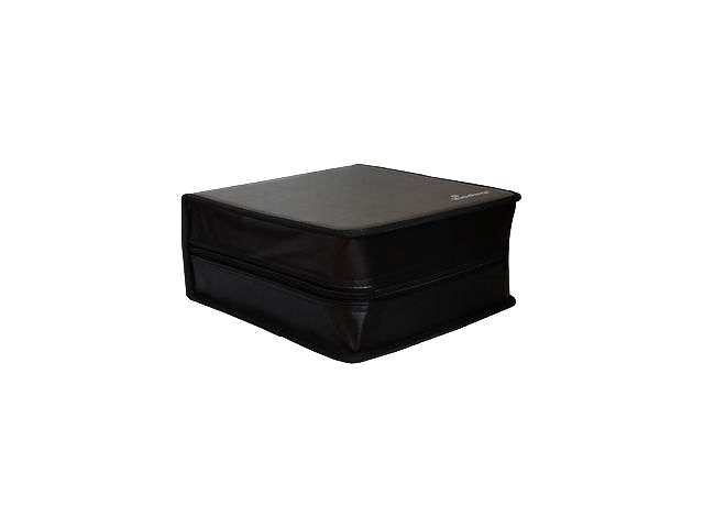 MEDIARANGE ARCHIVIERUNGSMAPPE 400DISK BOX95 schwarz