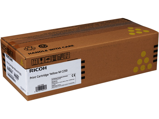 408355 RICOH MC250FWB CARTRIDGE YEL ST 2300Seiten yellow