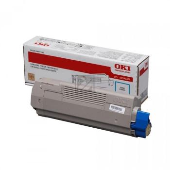 45396303 OKI MC Toner cyan 6000Seiten