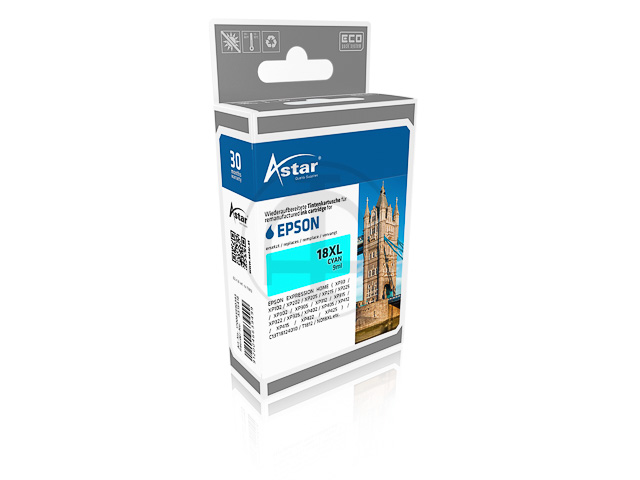 AS15418 ASTAR EPS. XP30 TINTE CYA T1812/18XL 450Seiten 6,6ml