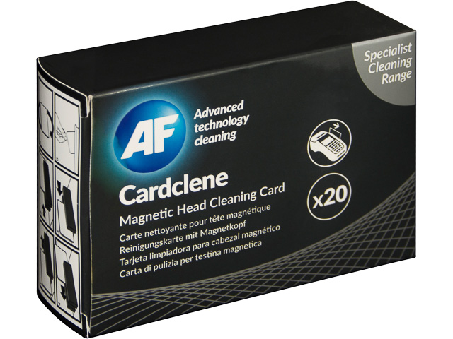 ACCP020 AF REINIGUNGSKARTE (20) Cardclene fuer Magnetkoepfe