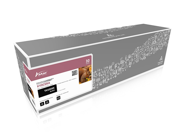 AS20175 ASTAR KYO. TA356CI TONER BLK TK5205K/1T02R50NL0 18.000Seiten