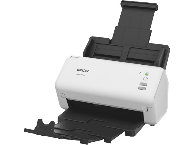 BROTHER ADS4100 DOKUMENTENSCANNER ADS4100RE1 A4/Duplex/Farbe/USB 3.0