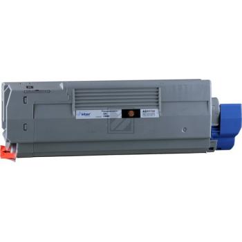 AS11708 ASTAR OKI 43865708 C5xxx Toner black rebuilt 8000Seiten Chip
