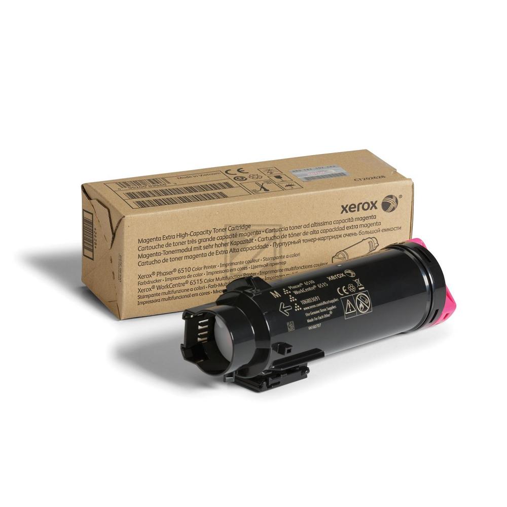 106R03691 XEROX Phaser Toner magenta EHC 4300Seiten