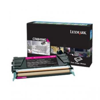 C748H3MG LEXMARK Optra C Toner magenta HC corporate 10.000Seiten