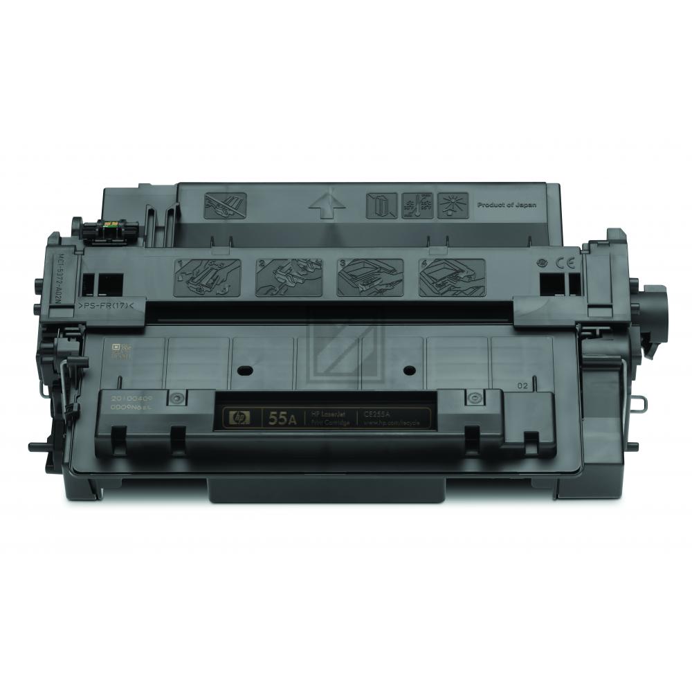 CE255A HP 55A LJ Cartridge black ST 6000 Seiten