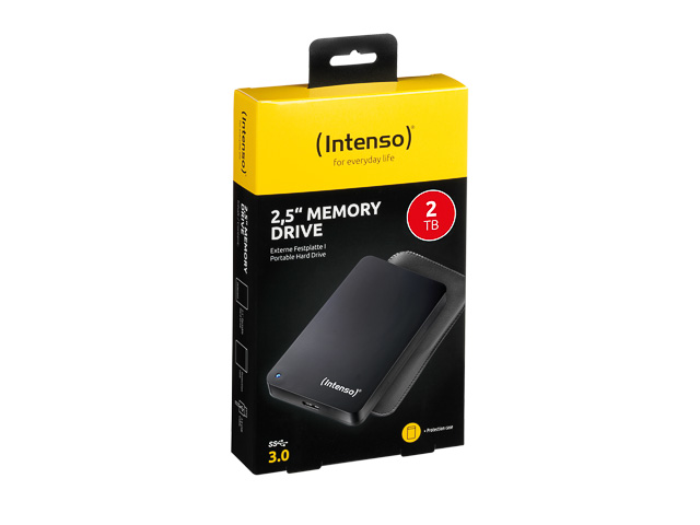 INTENSO 2.5 HDD MEMORY DRIVE 2TB 6023580 USB 3.0 extern
