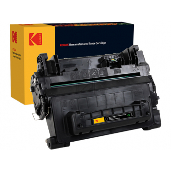 185H028101 KODAK HP CF281A CLJ Cartridge black rebuilt 10500Seiten