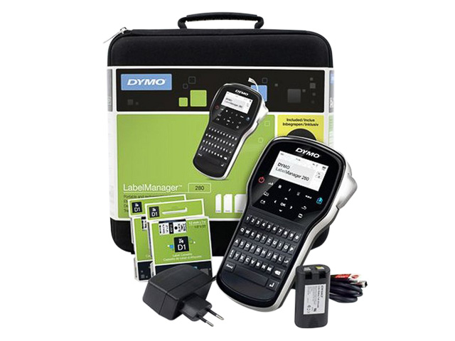 DYMO LABELMANAGER 280 SET QWERTZ S0968990 Etikettendrucker inkl. Koffer