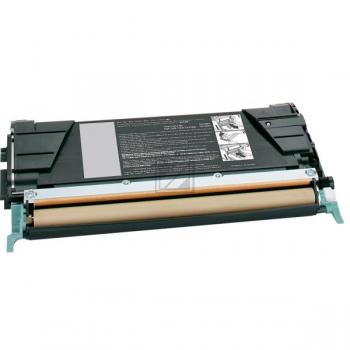 AS11524 ASTAR LEXMARK C5240KH Optra C Toner black rebuilt 8000Seiten Chip