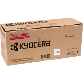 1T02ZLBNL0 KYOCERA TK5345M TA Toner magenta 9.000Seiten inkl. Resttoner