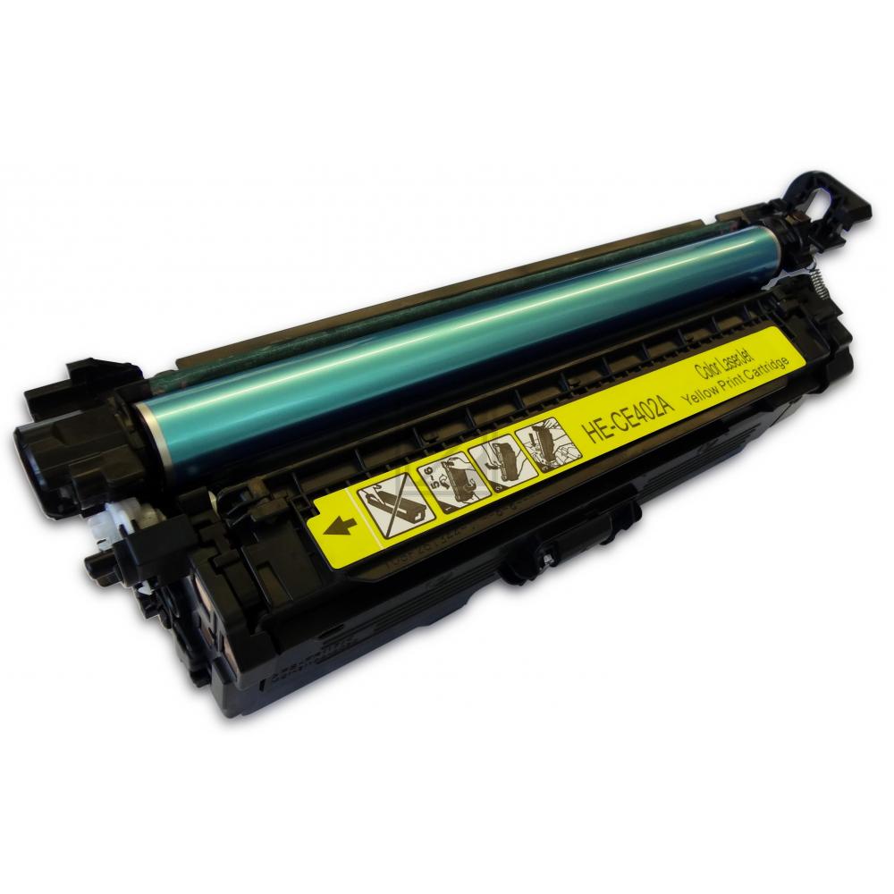 CE402A HP 507A CLJ Cartridge yellow ST 6000Seiten