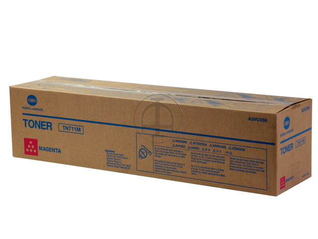 A3VU350 KONICA BIZHUB PRO C654 TONER MAG 31.500Seiten TN711M