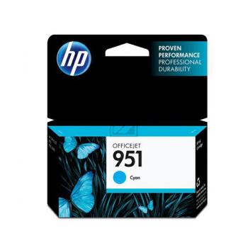 CN050AE#BGX HP 951 OJ PRO Tinte cyan ST 700Seiten 8ml