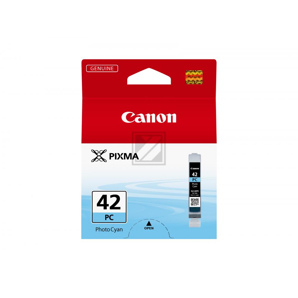 6388B001 CANON CLI42PC Nr.42 Pixma Fototinte photo cyan 269Seiten 13ml