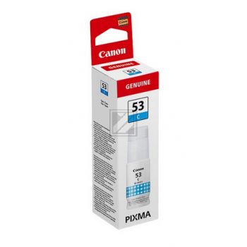 4673C001 CANON GI53C Pixma G Tinte cyan 8000Seiten 60ml