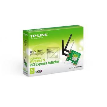 TP-LINK N300 WLAN PCI ADAPTER TL-WN881N 300Mbps 2.4GHz